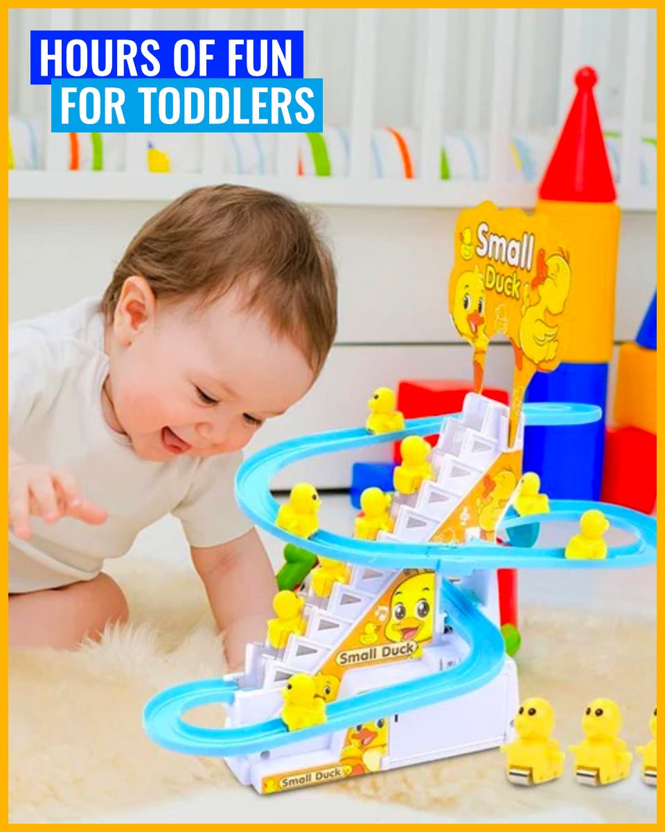 Lift Duck - Electric Slide Music Duckling Toy