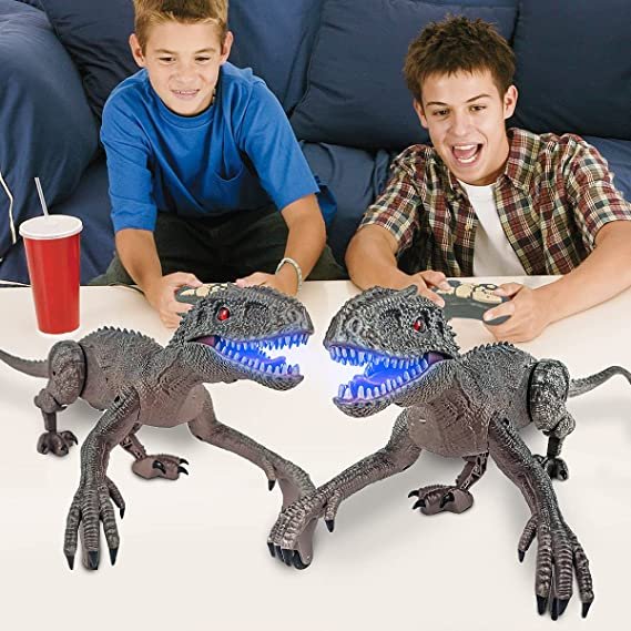 Durable Build Remote Control Dinosaur