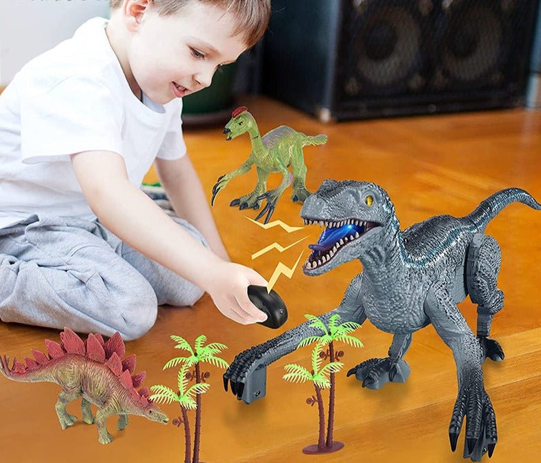 Easy To Use Remote Control Dinosaur