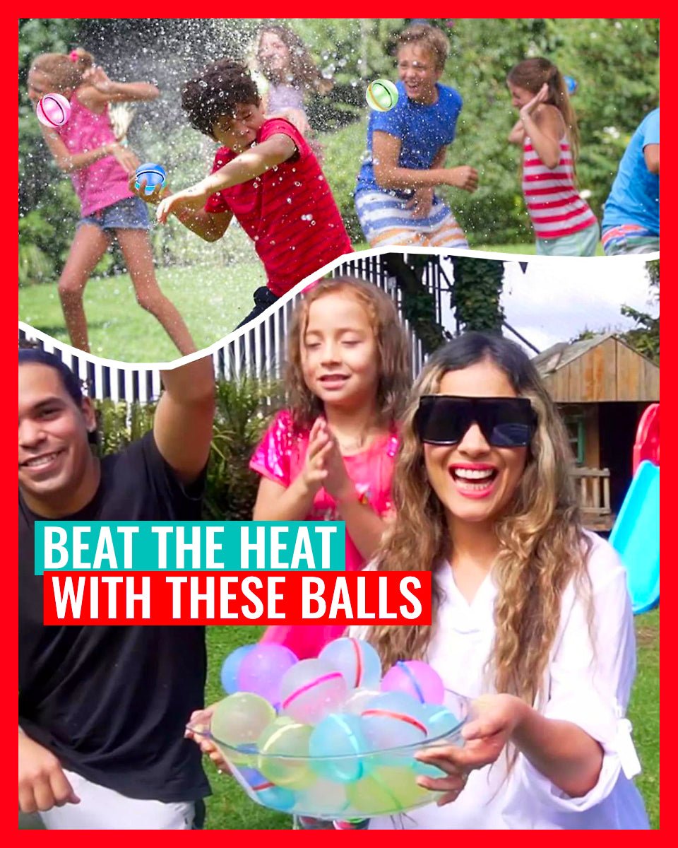 Splash Eco - Reusable Water Bomb Splash Balls