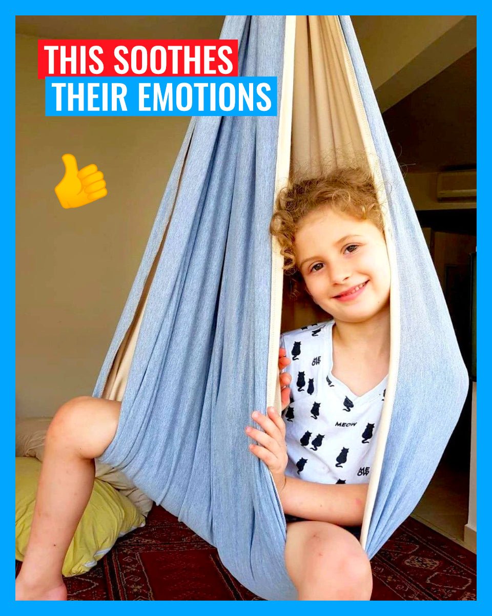 Swing Cozy- Reversible Cuddle Swing