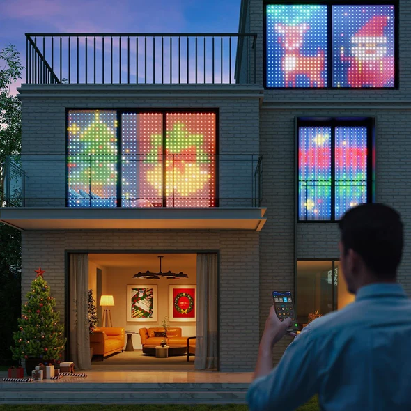 Curtain Lumina - Smart WiFi LED Curtain Lights