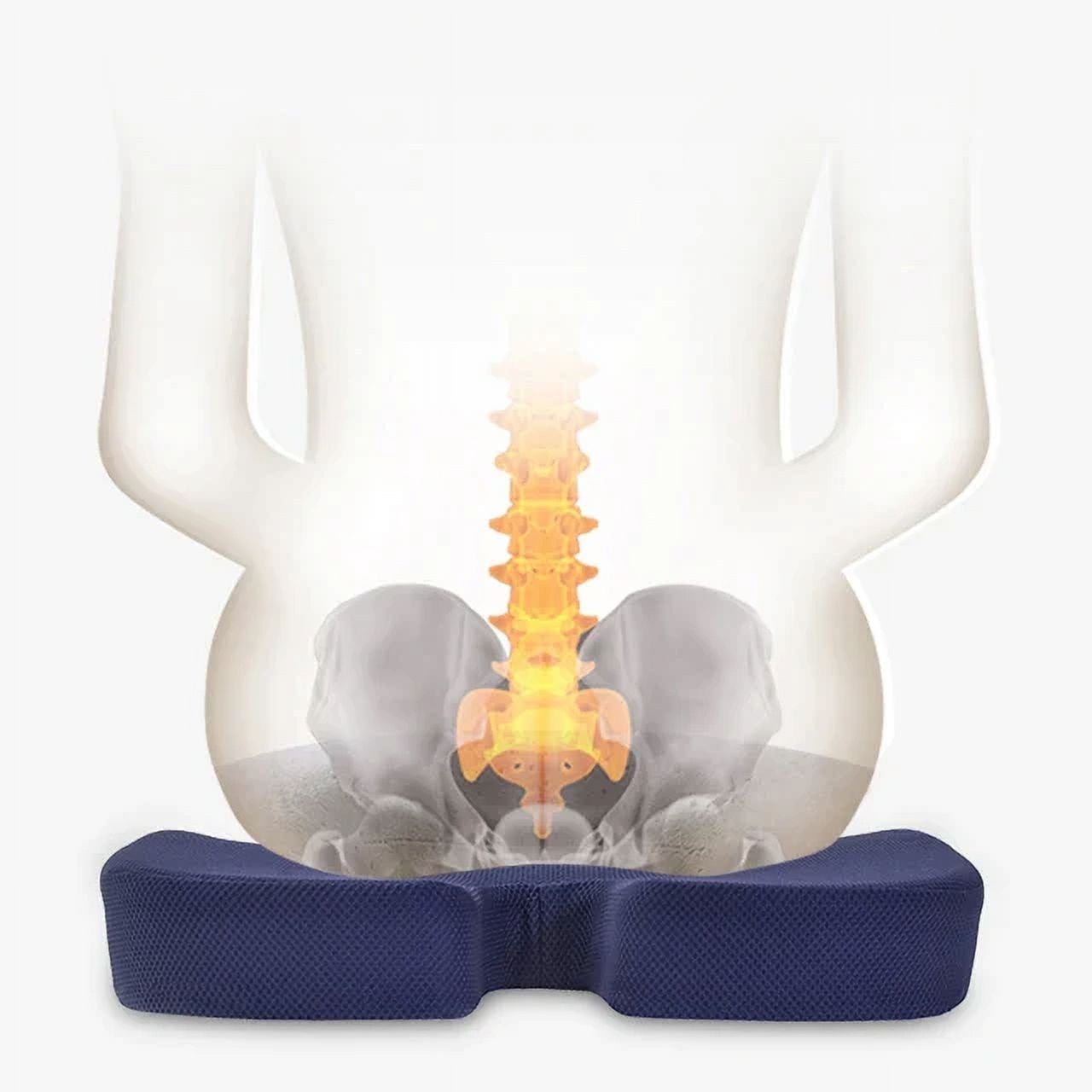 Bliss Ergo - Pressure Relief Ergonomic Seat Cushion