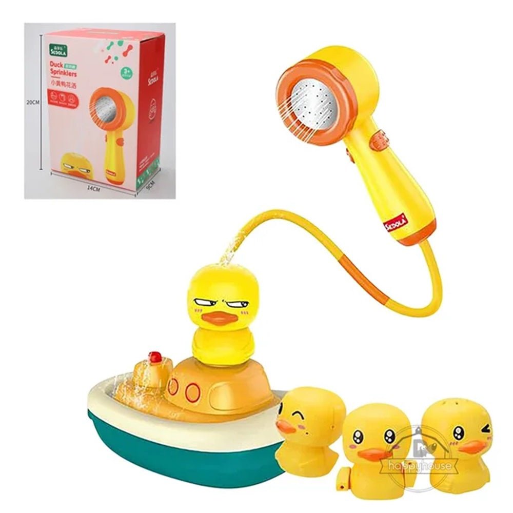 Squeak Quack - Electric Duck Baby Shower Water Toy