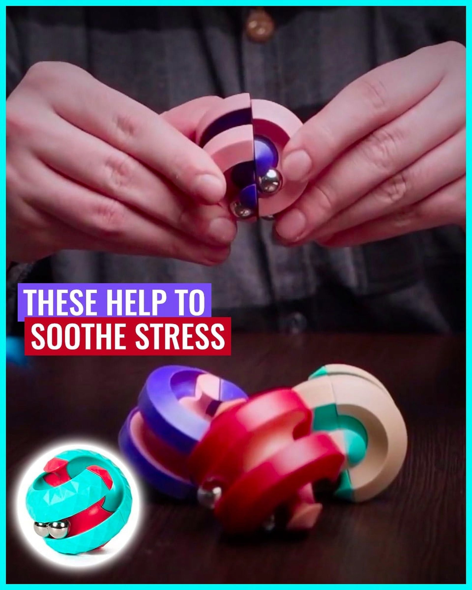 Ball Orbit - Track Pinball Finger Spinner