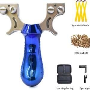 SlingX – Professional Laser Slingshot (Precision Outdoor Shooting Tool)