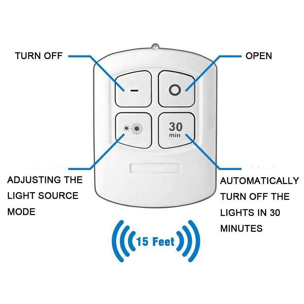 Bright RC - Wireless Rechargeable RC LED Light