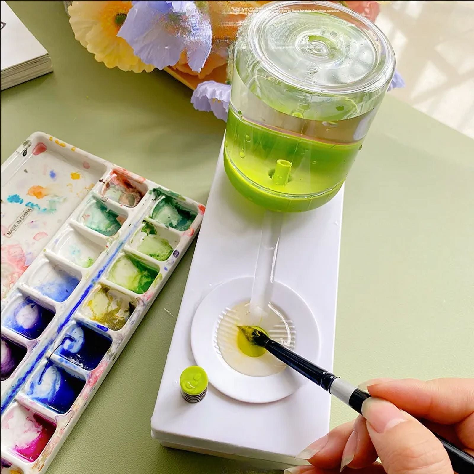 BrushRevive - Paint Brush Cleaner
