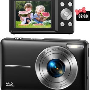 Snap Tot - 16X Zoom 1080P Digital Camera for Kids