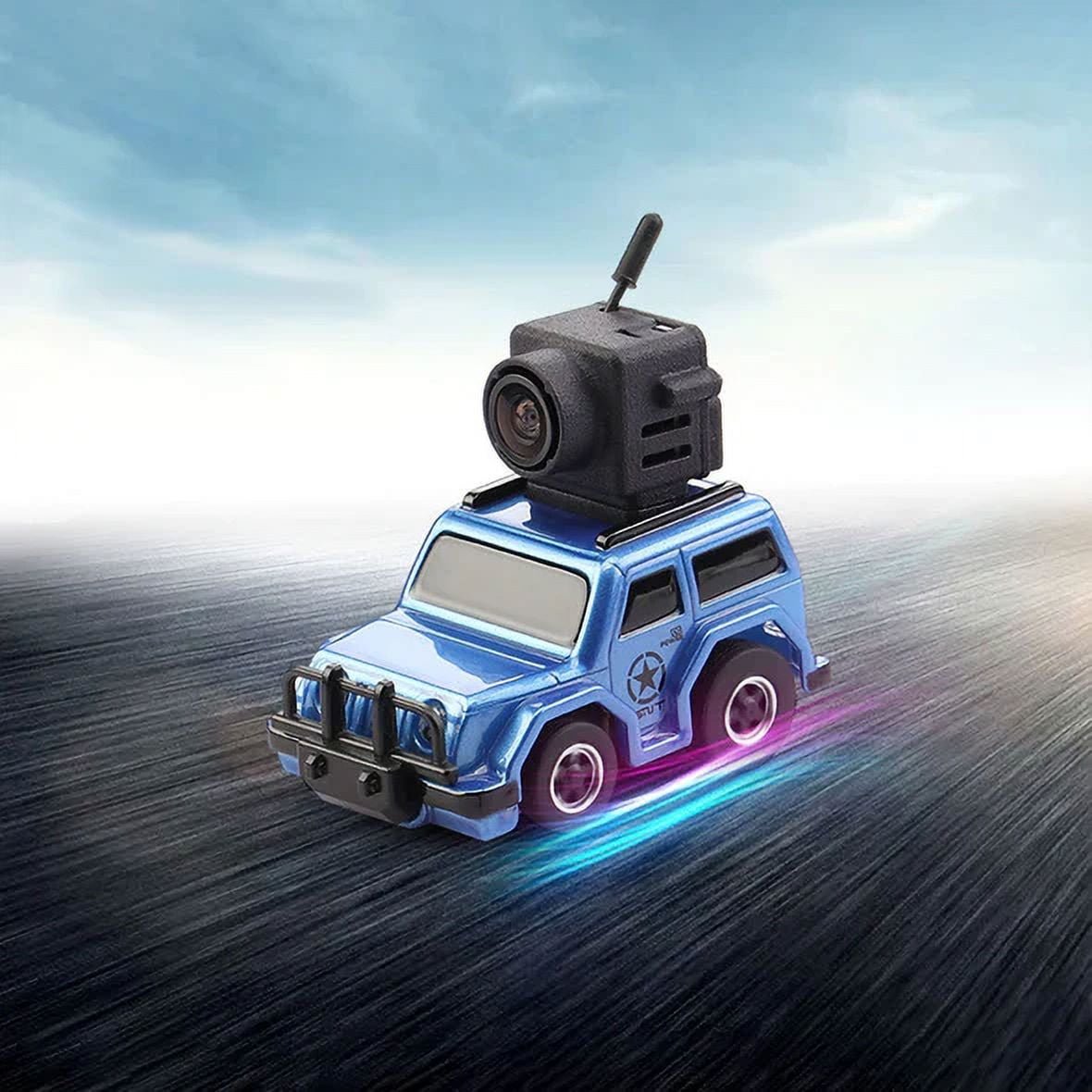 Car Cam - Off-Road Series Rc Car with Camera and FPV Goggles (Random Color)