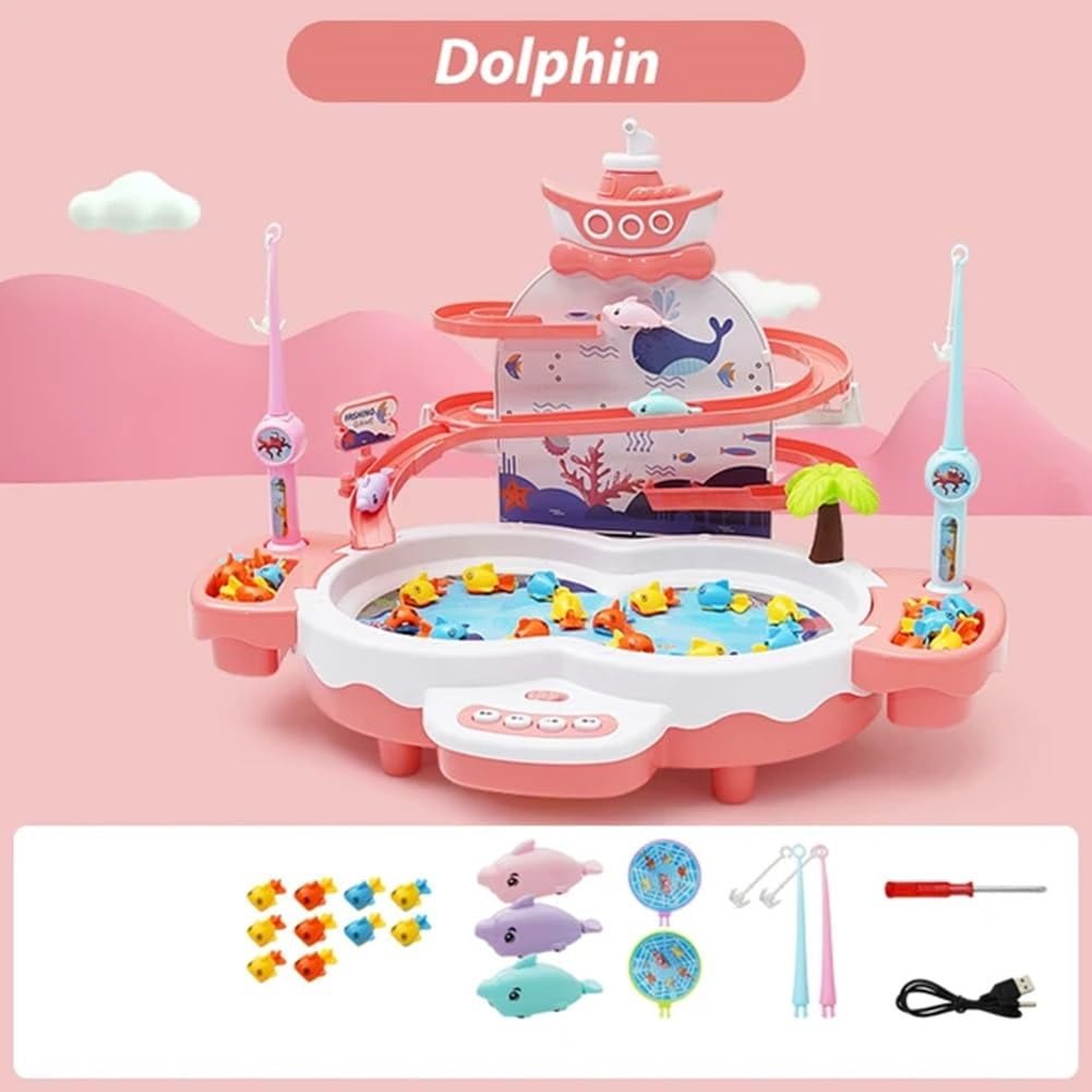 Fish Tot - 3in1 Magnetic Version Electric Fishing Toys