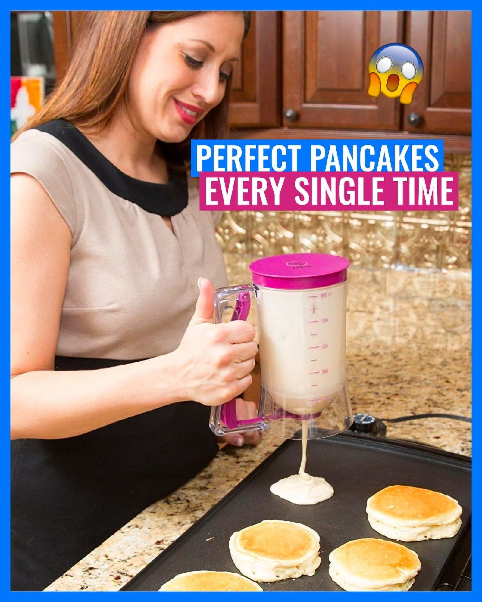 Ease Batter - Pancake & Cupcake Batter Dispenser