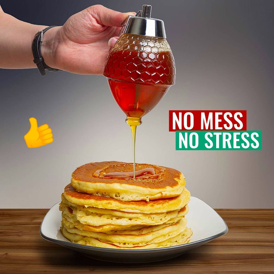 Drop Sweet - Honey Syrup Dispenser