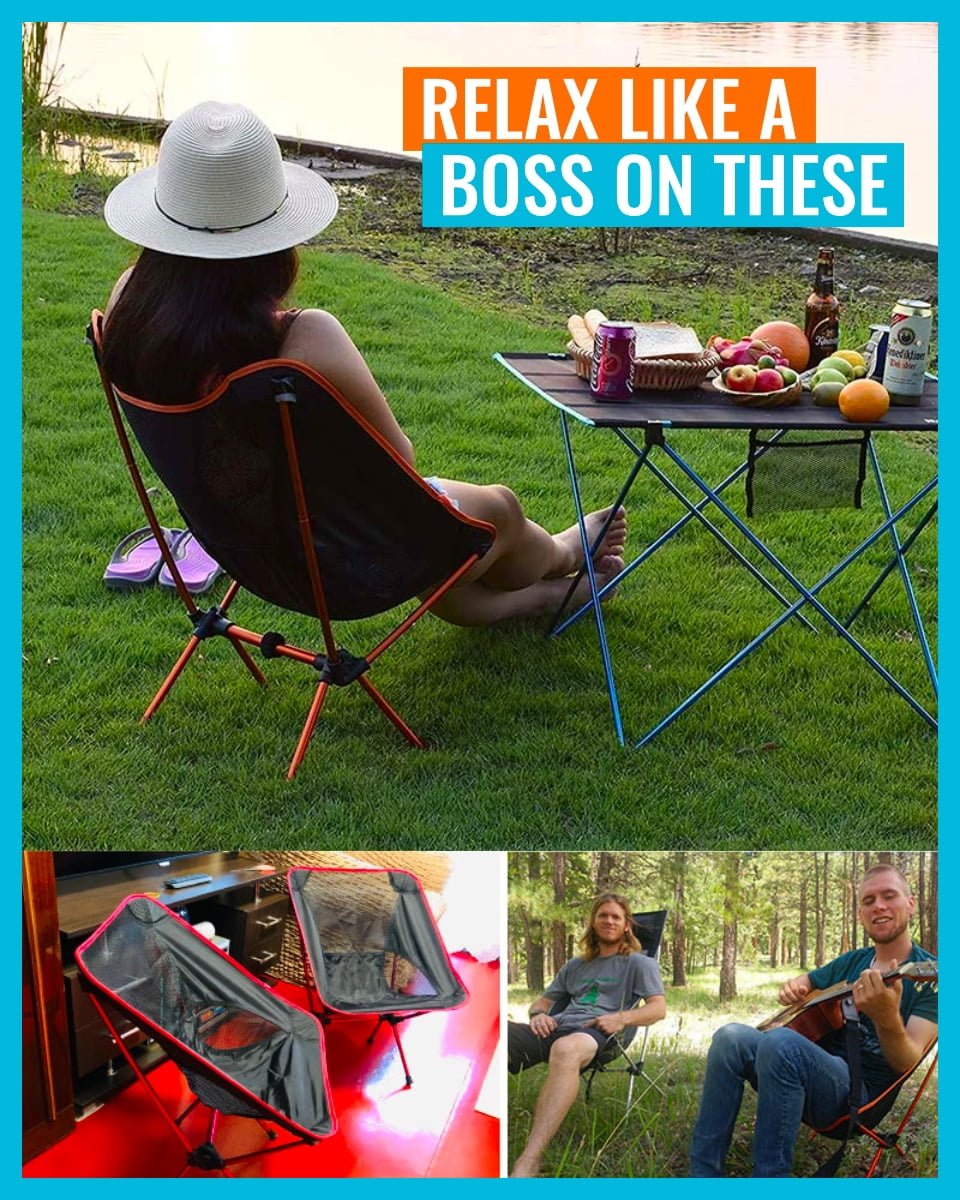 Chair Easy- Travel Ultralight Folding Chair