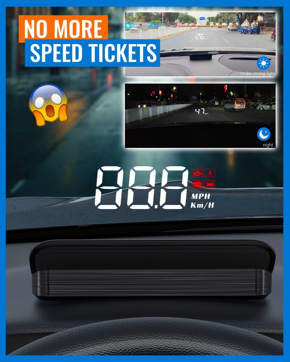 Cast Speed - Car Heads Up Display