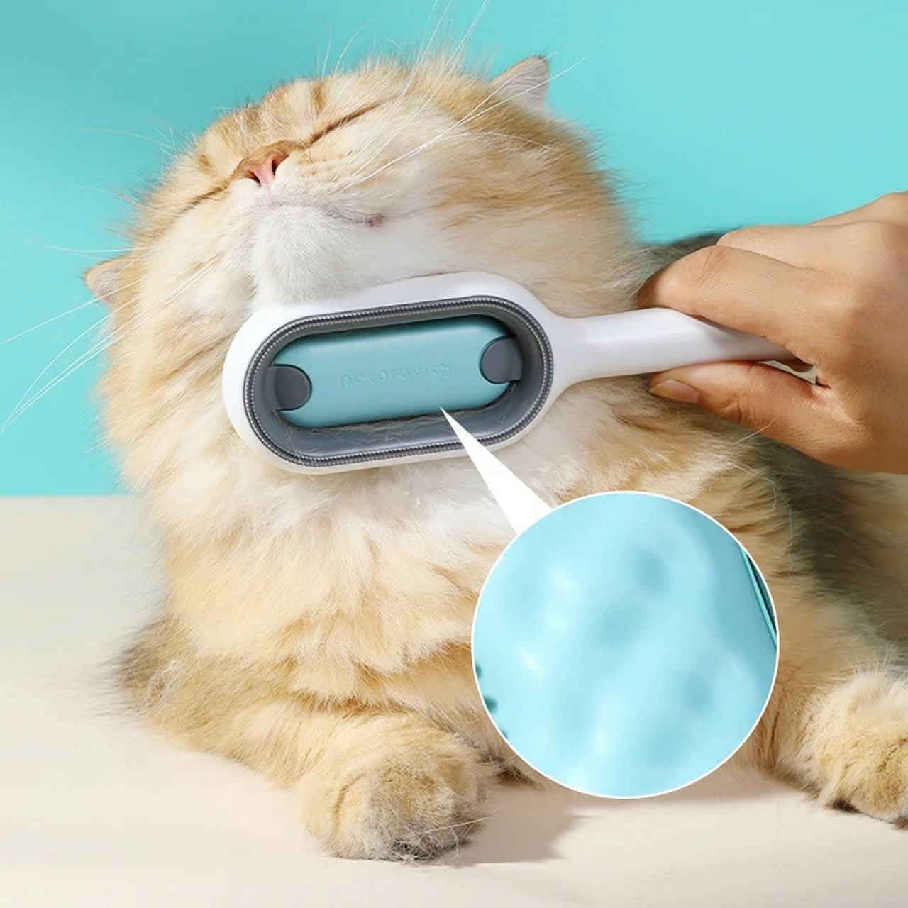 Fresh Coat - Cat Bathing Brush (Random Color)