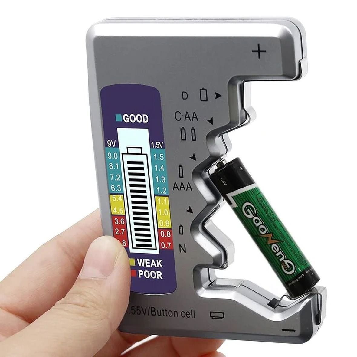 Check Power - Universal Digital Battery Tester