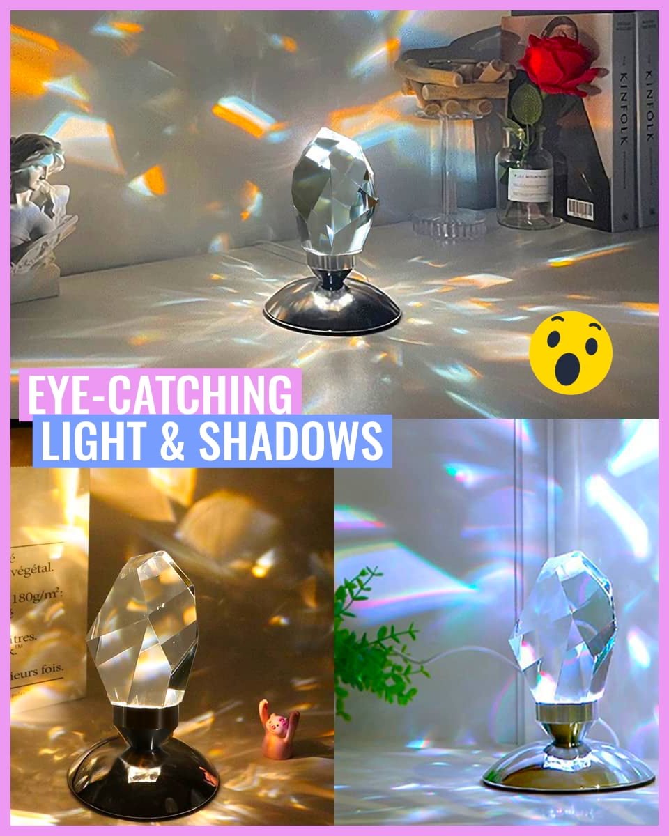 Burst Glow - LED Diamond Romantic Light