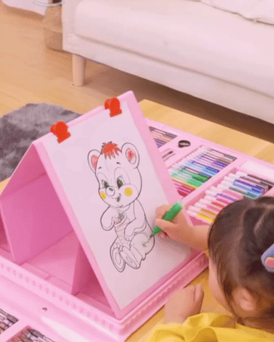 PackArt - Deluxe 6-In-1 Art Creativity Set